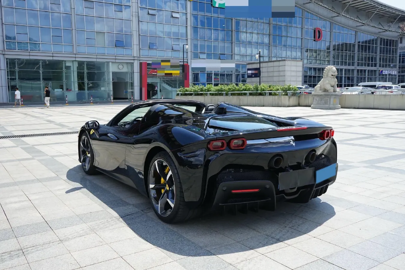 2021 Ferrari SF90 3.9T 781HP V8 8DCT PHEV 7.9KWH,autocango,china used car exporter,china ev exporter,chinese used car exporter,chinese used ev exporter