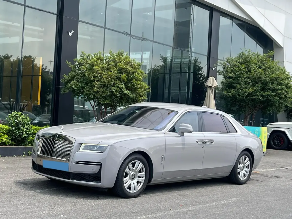 2021 Rolls-Royce Ghost 6.7T 571HP V12 8AT