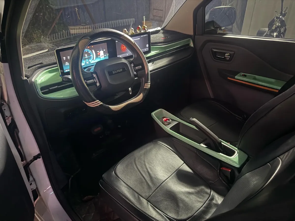 2022 BAW YuanBao BEV 13.6KWH,autocango,china used car exporter,china ev exporter,chinese used car exporter,chinese used ev exporter