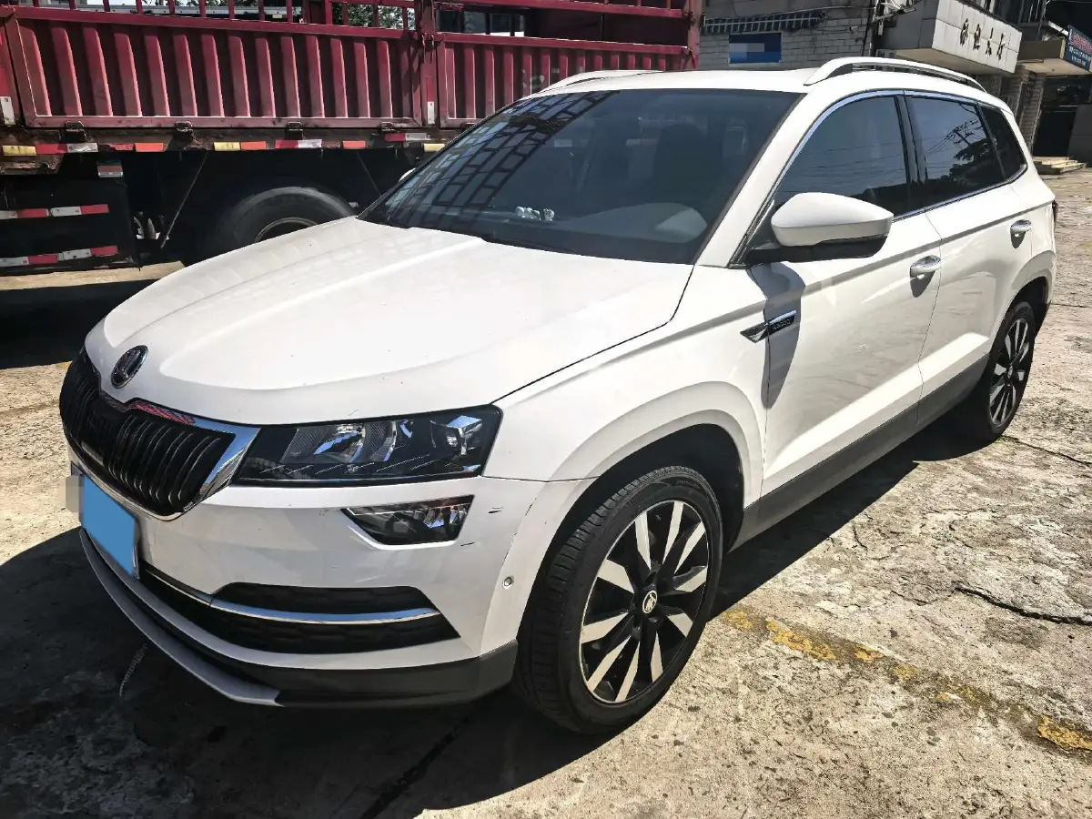 2019 Skoda Karoq 1.4T 150HP L4 7DCT