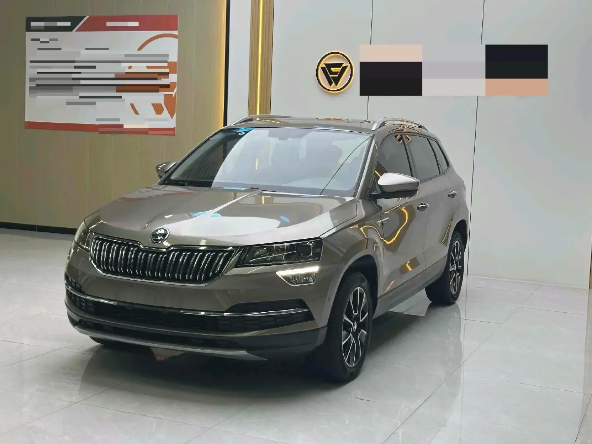 2019 Skoda Karoq 1.4T 150HP L4 7DCT