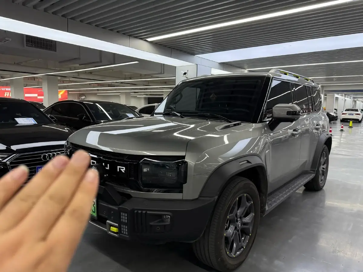 2024 Jetour ShanHai T2 1.5T 156HP L4 3DHT PHEV 26.7KWH