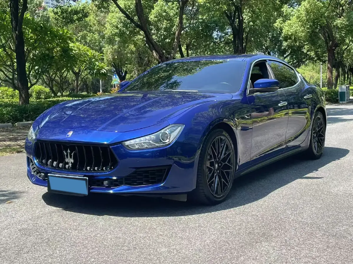 2018 Maserati Ghibli 3.0T 350HP V6 8AT