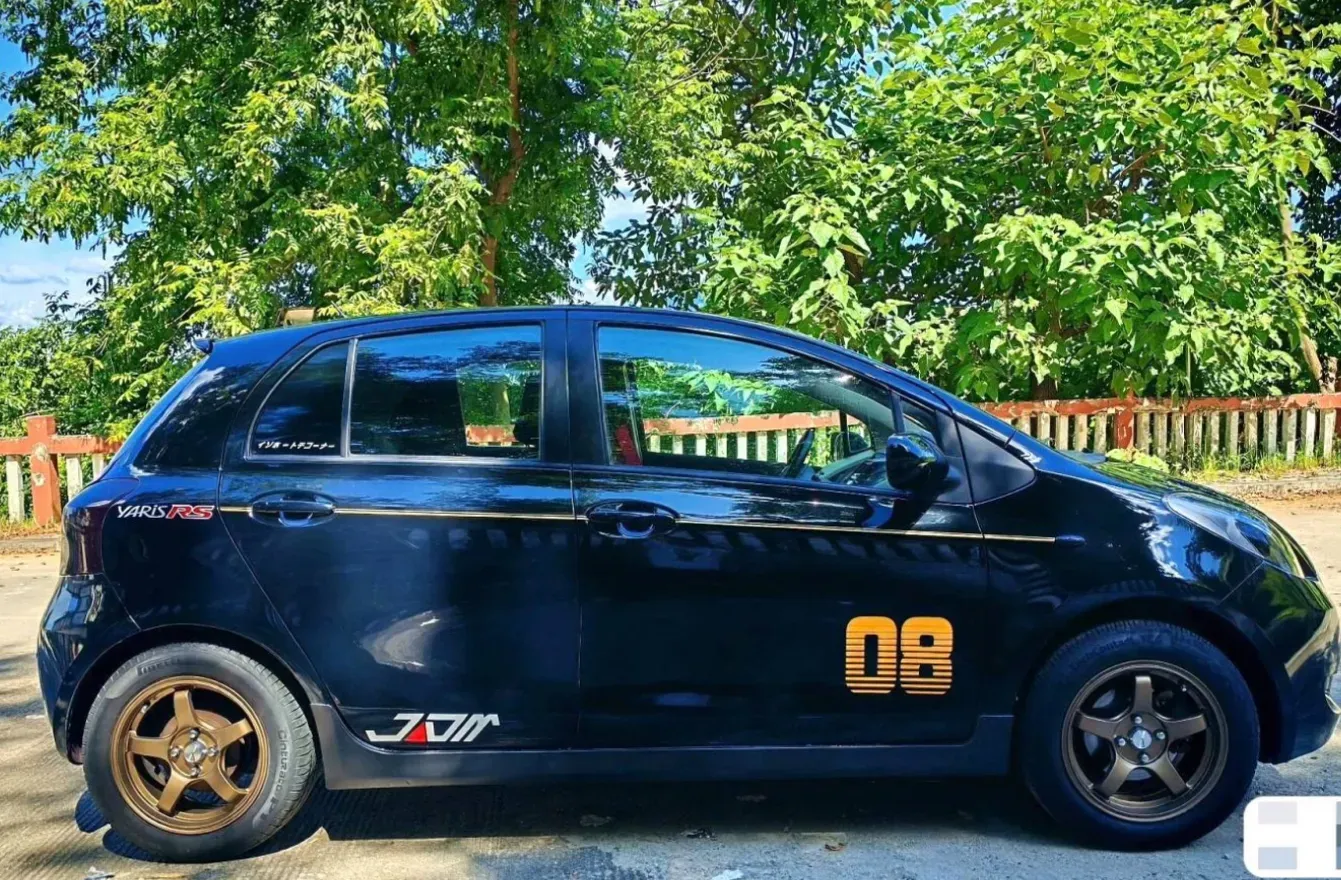 2008 Toyota Yaris 1.6L 118HP L4 4AT,autocango,china used car exporter,china ev exporter,chinese used car exporter,chinese used ev exporter