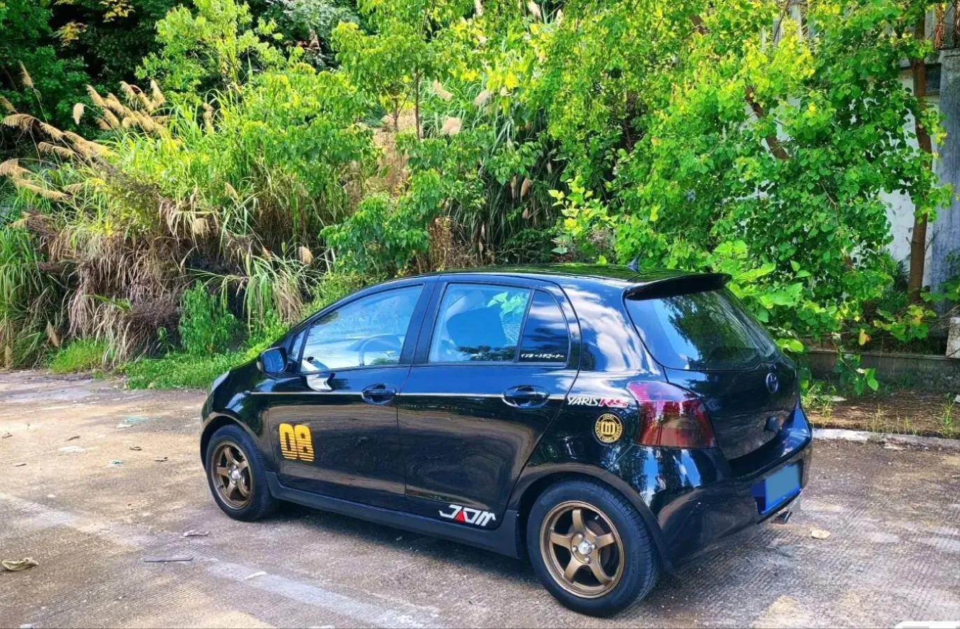 2008 Toyota Yaris 1.6L 118HP L4 4AT,autocango,china used car exporter,china ev exporter,chinese used car exporter,chinese used ev exporter