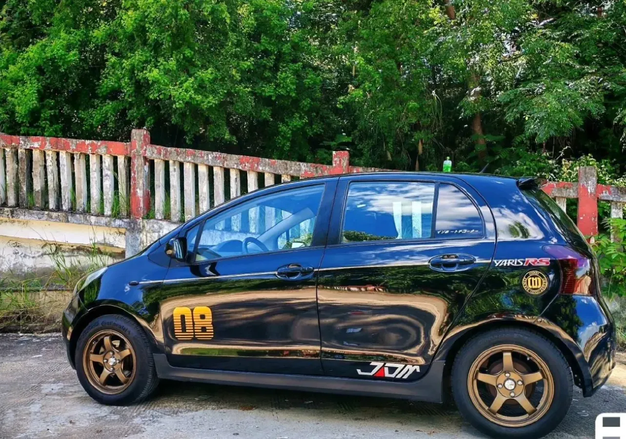 2008 Toyota Yaris 1.6L 118HP L4 4AT,autocango,china used car exporter,china ev exporter,chinese used car exporter,chinese used ev exporter