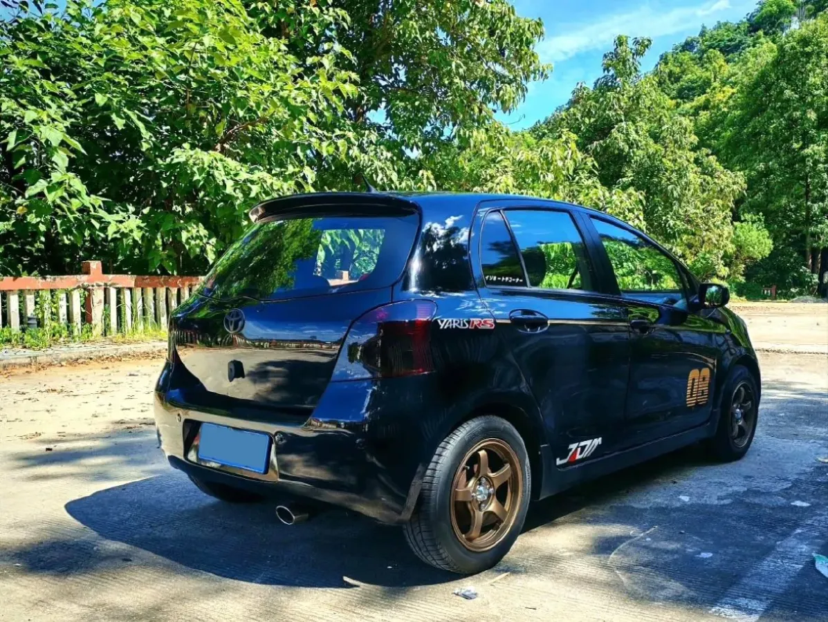 2008 Toyota Yaris 1.6L 118HP L4 4AT,autocango,china used car exporter,china ev exporter,chinese used car exporter,chinese used ev exporter