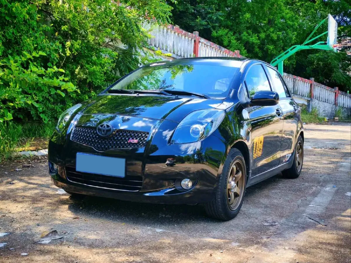 2008 Toyota Yaris 1.6L 118HP L4 4AT,autocango,china used car exporter,china ev exporter,chinese used car exporter,chinese used ev exporter