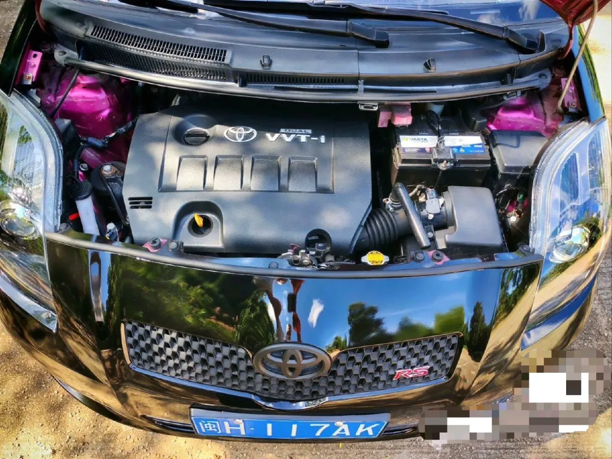 2008 Toyota Yaris 1.6L 118HP L4 4AT,autocango,china used car exporter,china ev exporter,chinese used car exporter,chinese used ev exporter