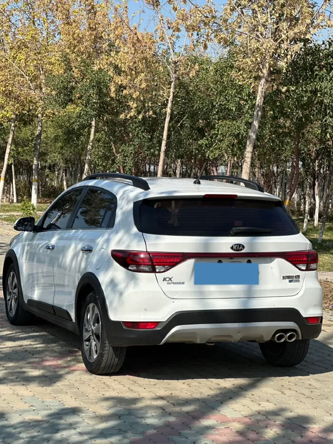2018 Kia KX Cross 1.6L 123HP L4 6AT,autocango,china used car exporter,china ev exporter,chinese used car exporter,chinese used ev exporter