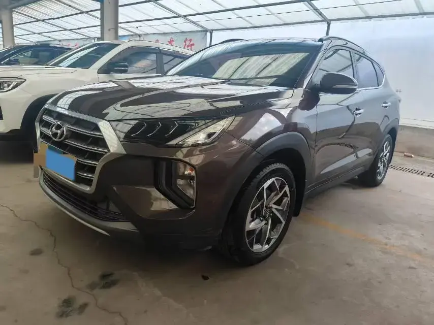2019 Hyundai Tucson 1.6T 177HP L4 7DCT