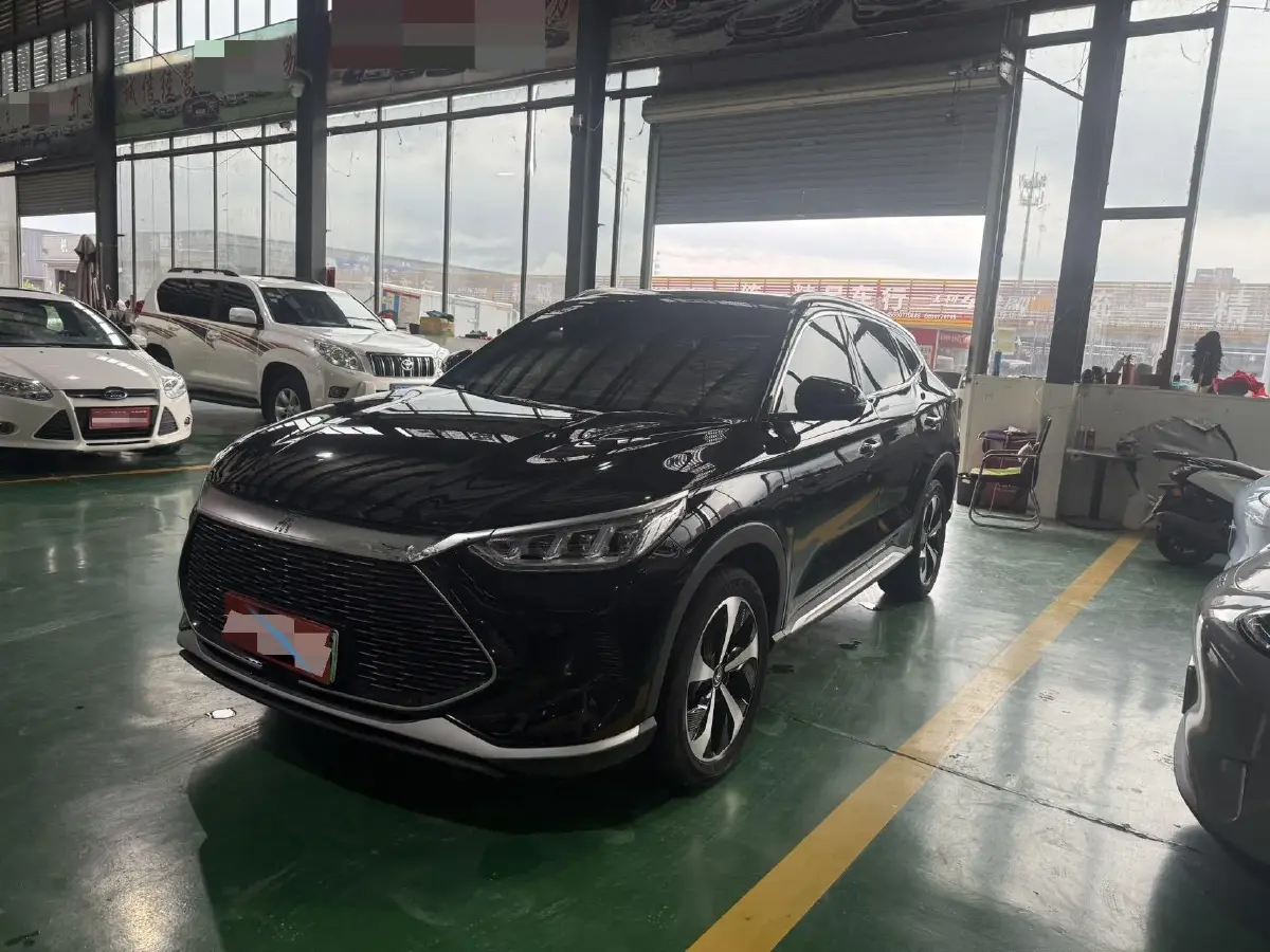 2022 BYD Song MAX 1.5L 110HP L4 E-CVT PHEV 18.3KWH