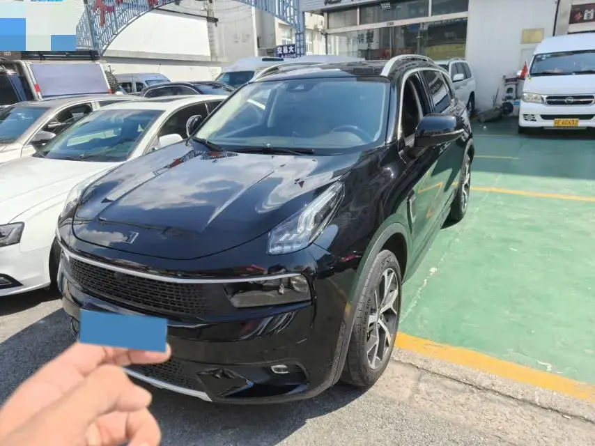 2018 LYNK&CO 01 EM-P 1.5T 180HP L3 7DCT PHEV 9.4KWH