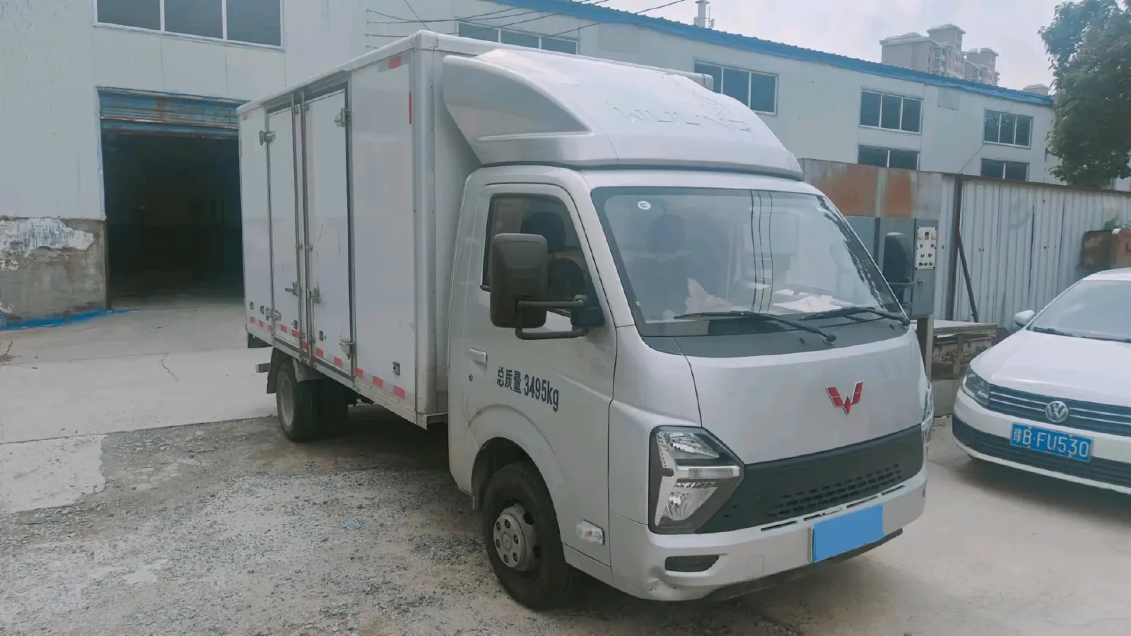2023 WuLing Loong Truck 2.0L 136HP L4 5MT,autocango,china used car exporter,china ev exporter,chinese used car exporter,chinese used ev exporter