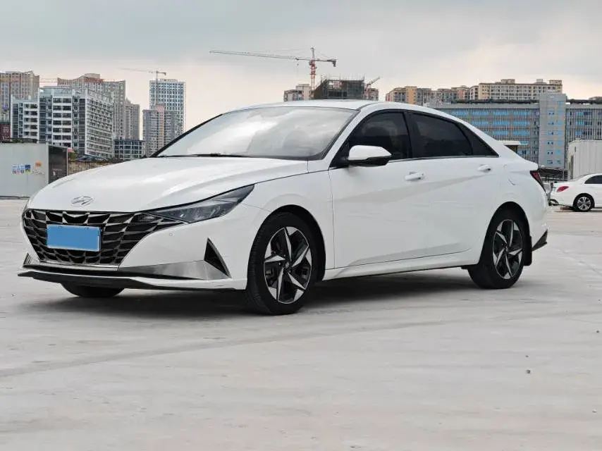 2022 Hyundai Elantra 1.4T 140HP L4 7DCT