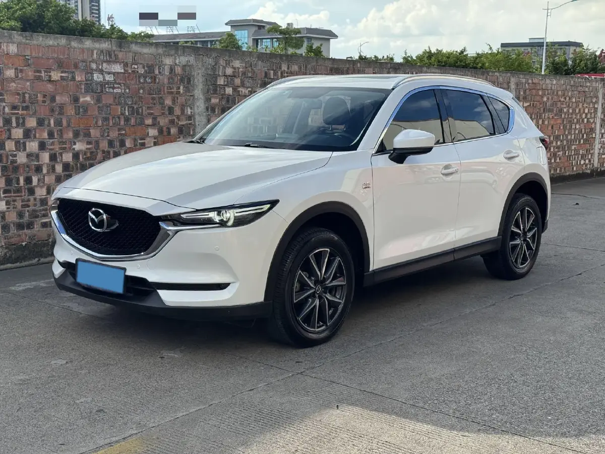 2018 Mazda CX-5 2.5L 196HP L4 6AT