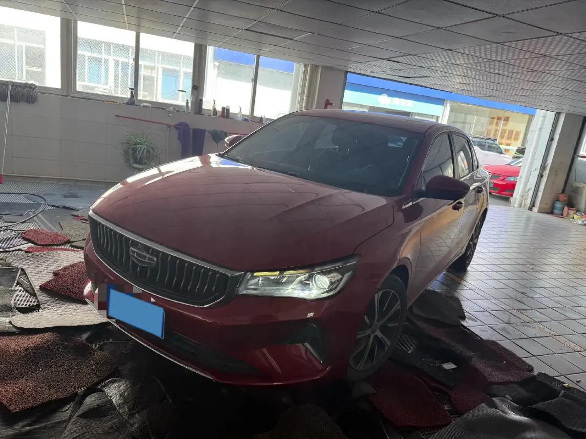 2022 Geely Emgrand L 1.4T 141HP L4 CVT