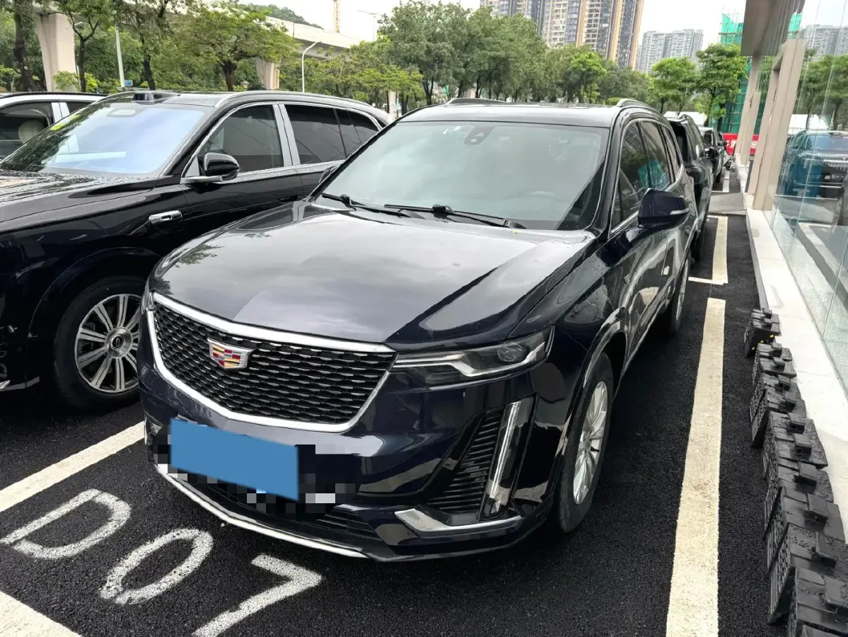 2021 Cadillac XT6 2.0T 237HP L4 9AT