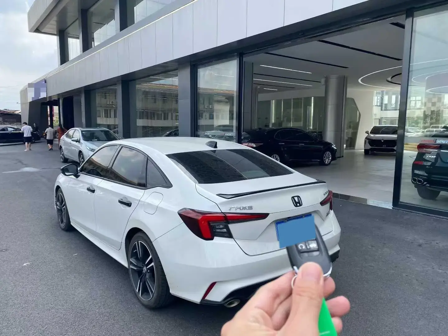 2023 HONDA INTEGRA thumbnail 4