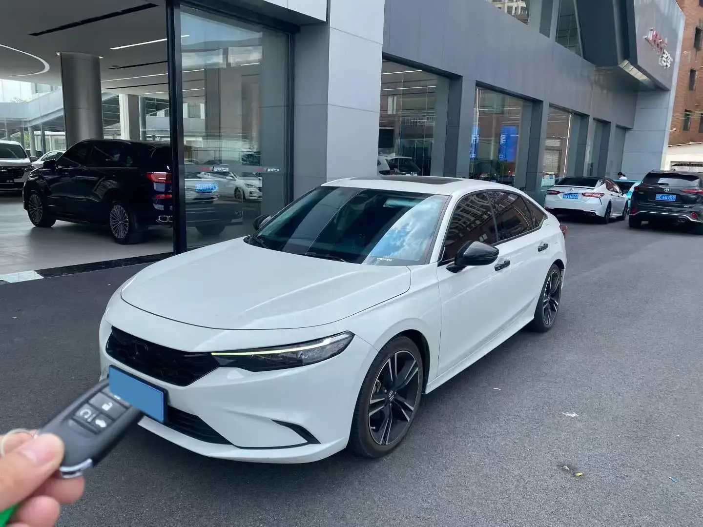 2023 HONDA INTEGRA view 1