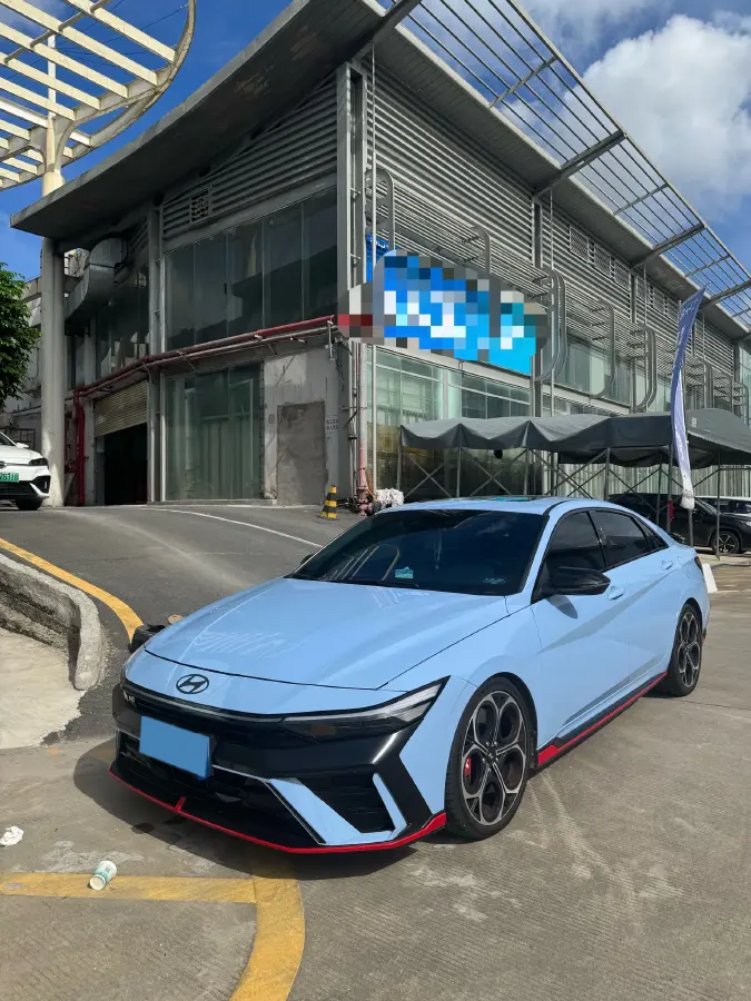 2023 Hyundai Elantra N 2.0T 276HP L4 8DCT