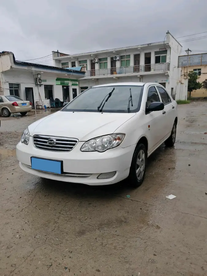 2018 BYD F3 1.5L 109HP L4 5MT