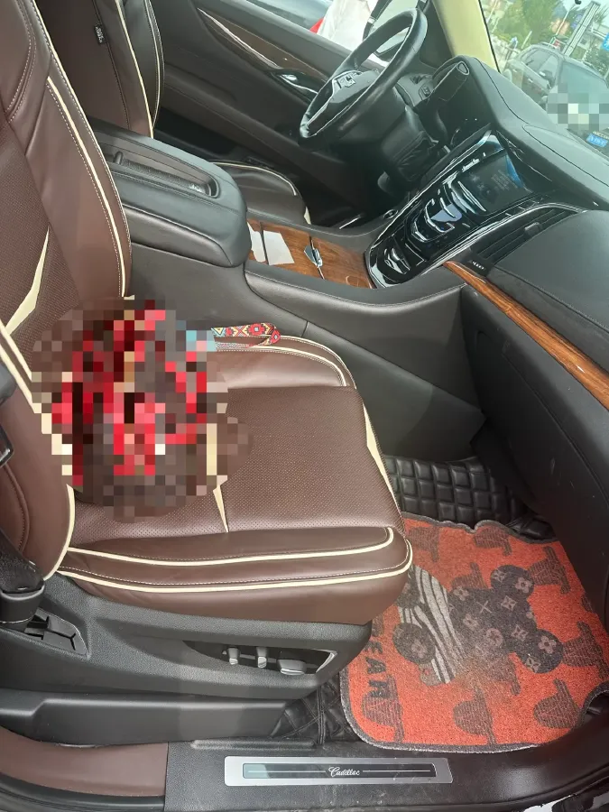 2017 Cadillac ESCALADE 6.2L 426HP V8 8AT,autocango,china used car exporter,china ev exporter,chinese used car exporter,chinese used ev exporter