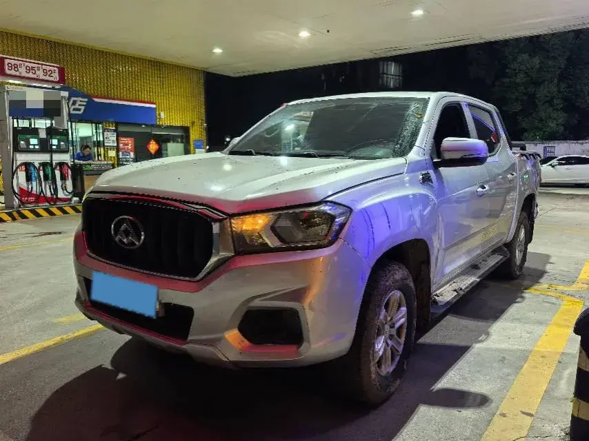 2017 MAXUS T60 2.8T 136HP L4 6AT