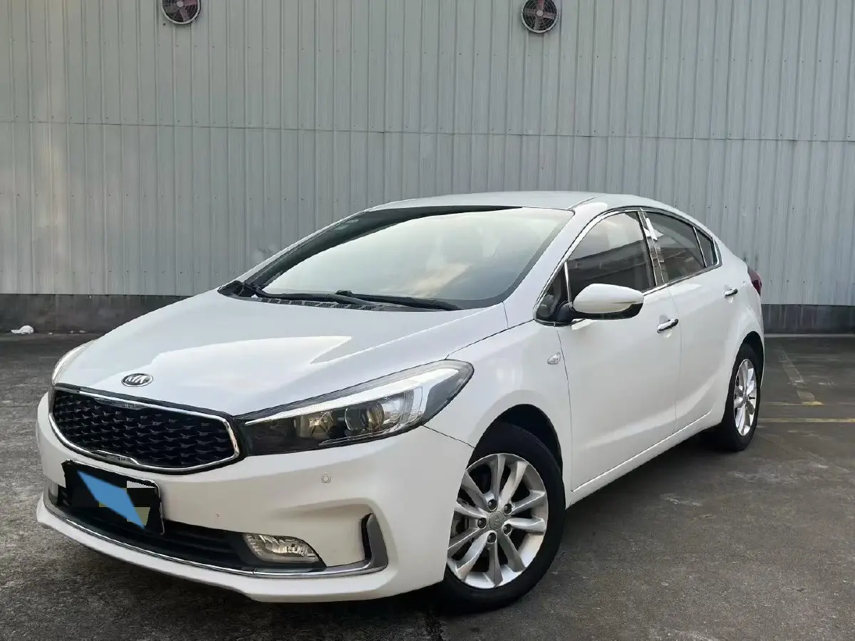 2017 Kia K3 1.6L 128HP L4 6AT
