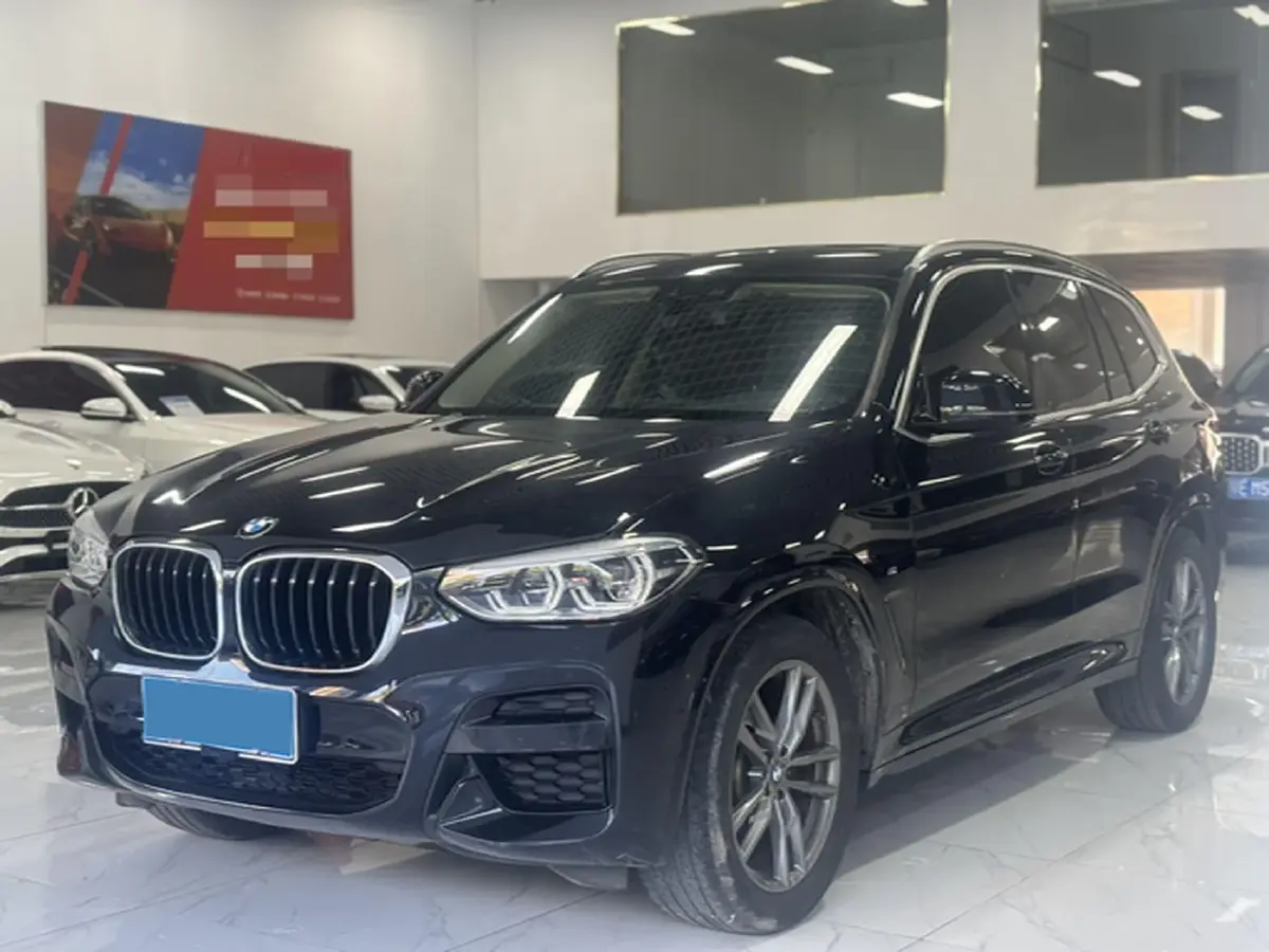 2020 BMW X3 2.0T 224HP L4 8AT
