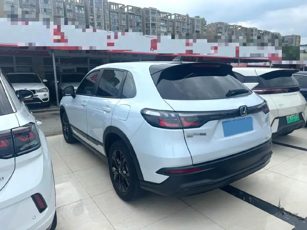 2023 Honda HR-V 2.0L 143HP L4 E-CVT Hybrid,autocango,china used car exporter,china ev exporter,chinese used car exporter,chinese used ev exporter