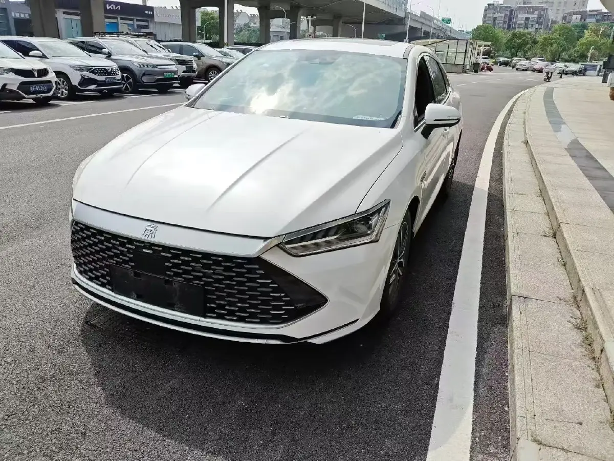 2021 BYD Qin Plus 1.5L 110HP L4 E-CVT PHEV 18.32KWH