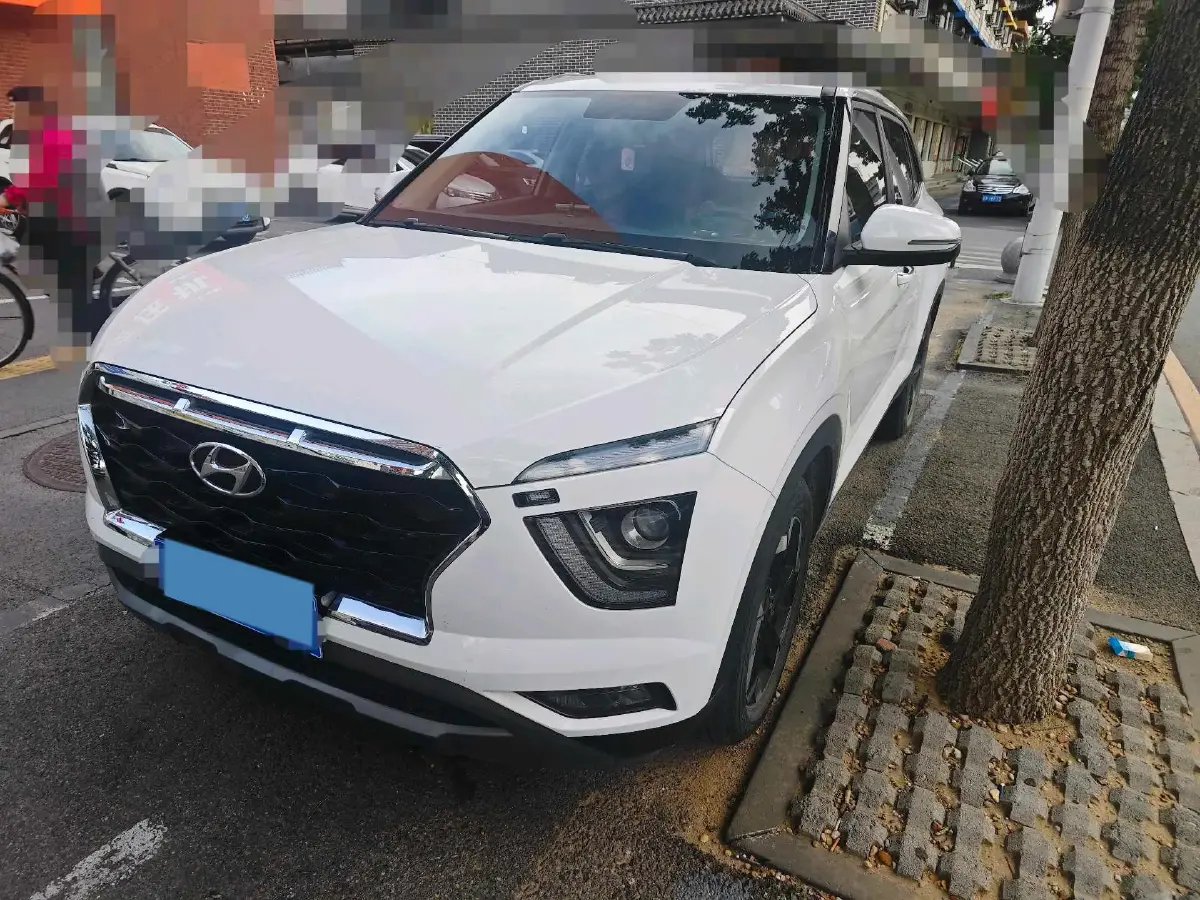 2020 Hyundai ix25 1.5L 115HP L4 CVT