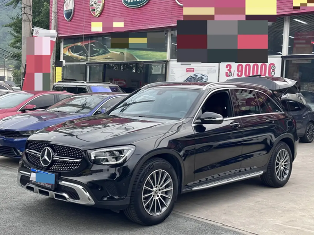 2020 Mercedes-Benz GLC Class 2.0T 197HP L4 9AT