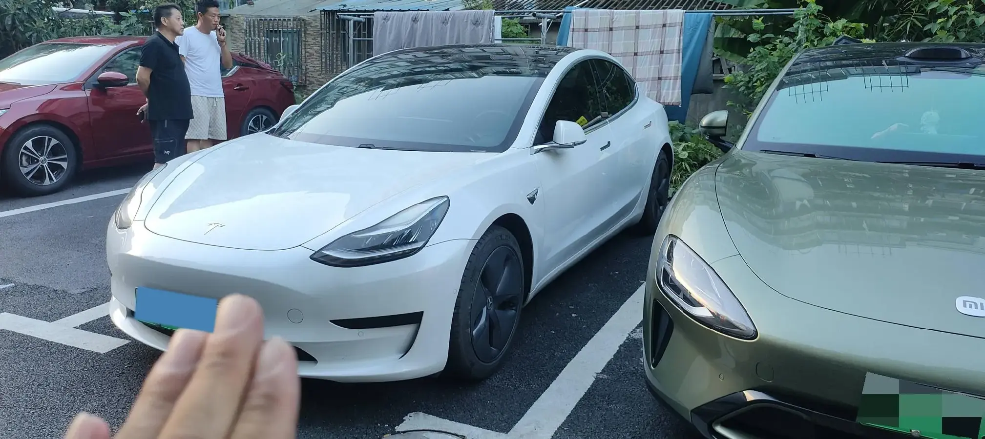 2020 Tesla Model 3 BEV 52KWH