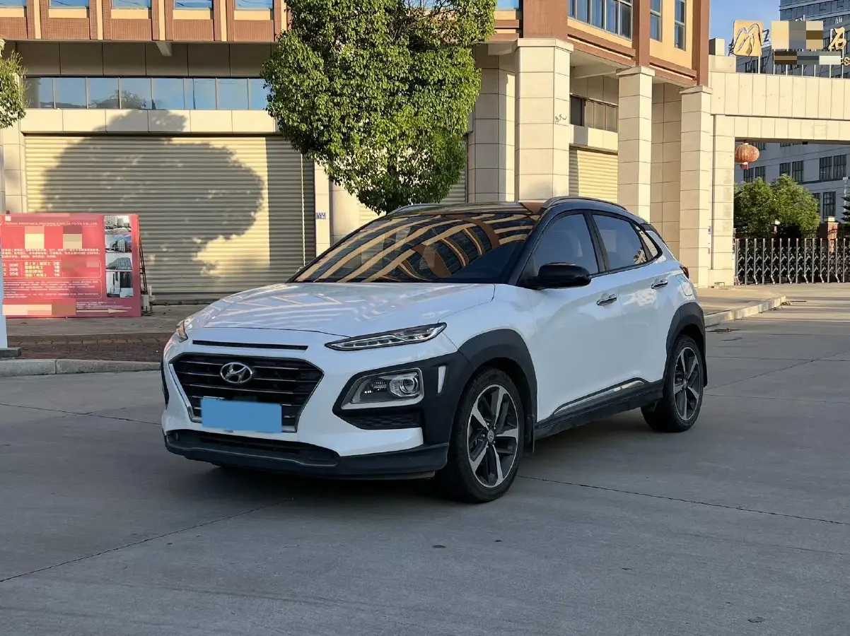 2018 Hyundai Encino 1.6T 177HP L4 7DCT