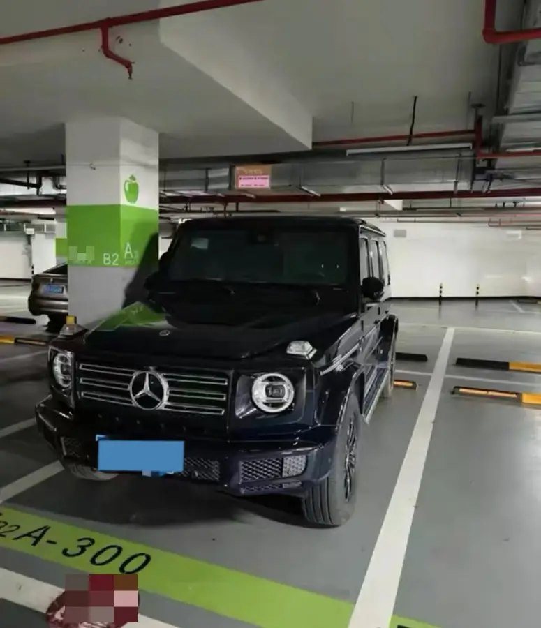 2022 Mercedes-Benz G Class 4.0T 421HP V8 9AT