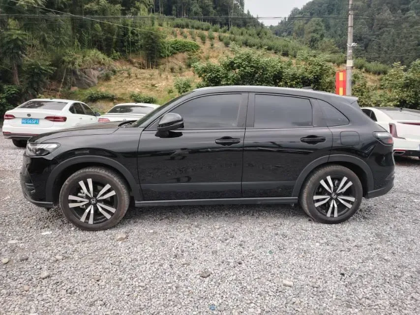 2023 Honda HR-V 1.5T 182HP L4 CVT,autocango,china used car exporter,china ev exporter,chinese used car exporter,chinese used ev exporter