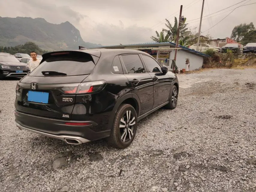 2023 Honda HR-V 1.5T 182HP L4 CVT,autocango,china used car exporter,china ev exporter,chinese used car exporter,chinese used ev exporter