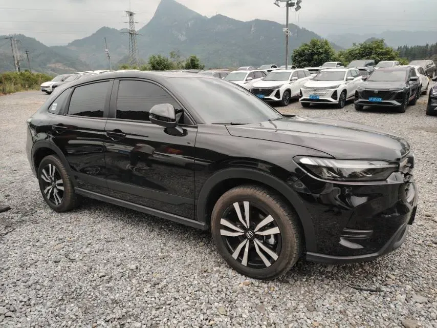 2023 Honda HR-V 1.5T 182HP L4 CVT,autocango,china used car exporter,china ev exporter,chinese used car exporter,chinese used ev exporter