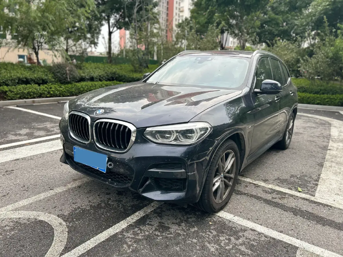 2020 BMW X3 2.0T 184HP L4 8AT