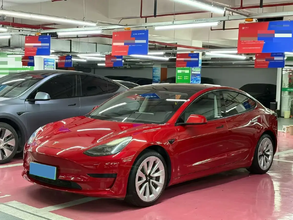 2021 Tesla Model 3 BEV 55KWH