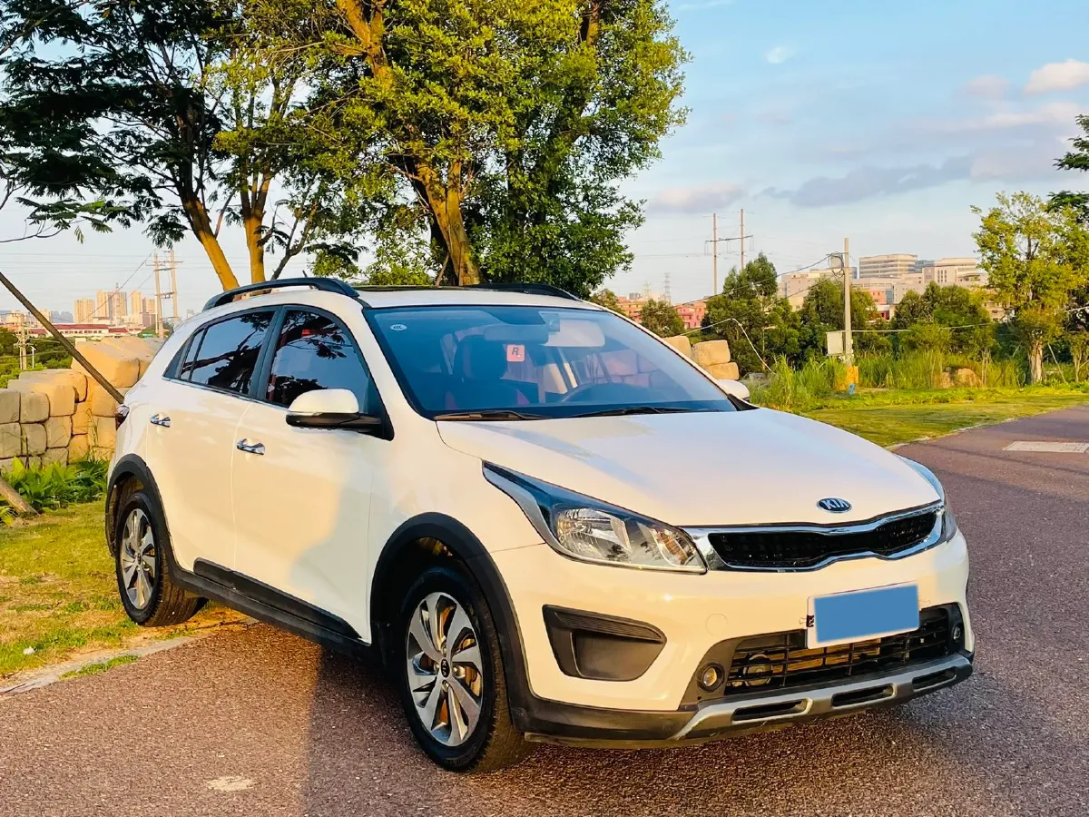 2017 Kia KX Cross 1.4L 100HP L4 6AT,autocango,china used car exporter,china ev exporter,chinese used car exporter,chinese used ev exporter
