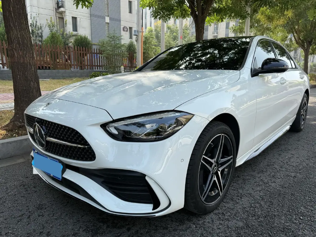 2025 Mercedes-Benz C Class 1.5T 204HP L4 9AT