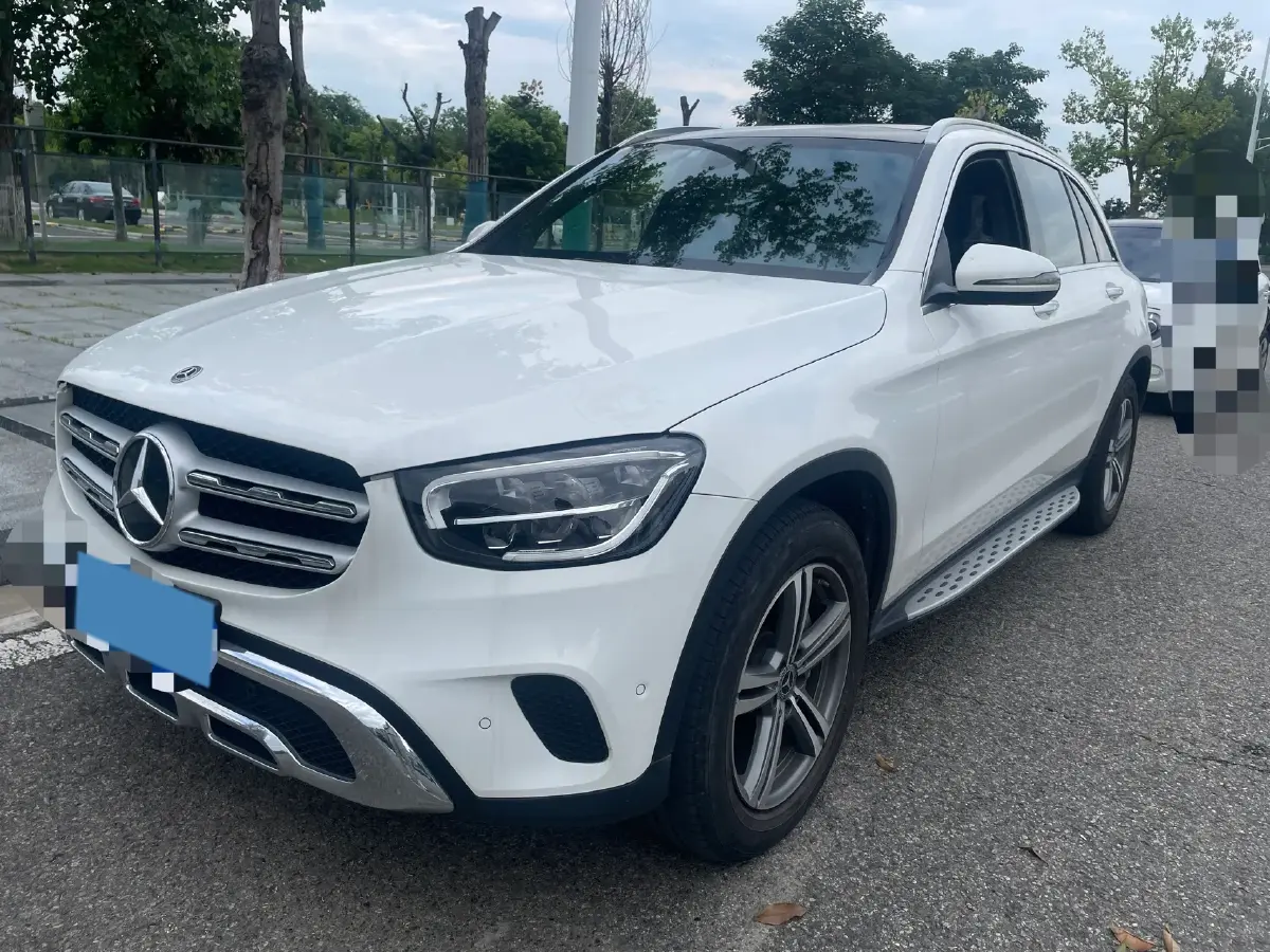 2021 Mercedes-Benz GLC Class 2.0T 197HP L4 9AT