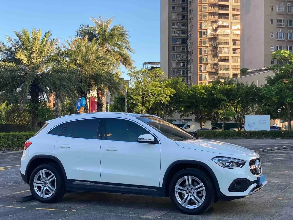 2023 Mercedes-Benz GLA Class 1.3T 163HP L4 7DCT,autocango,china used car exporter,china ev exporter,chinese used car exporter,chinese used ev exporter