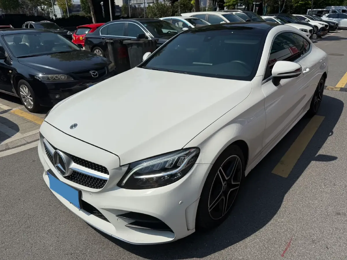 2022 Mercedes-Benz C Class 1.5T 156HP L4 9AT