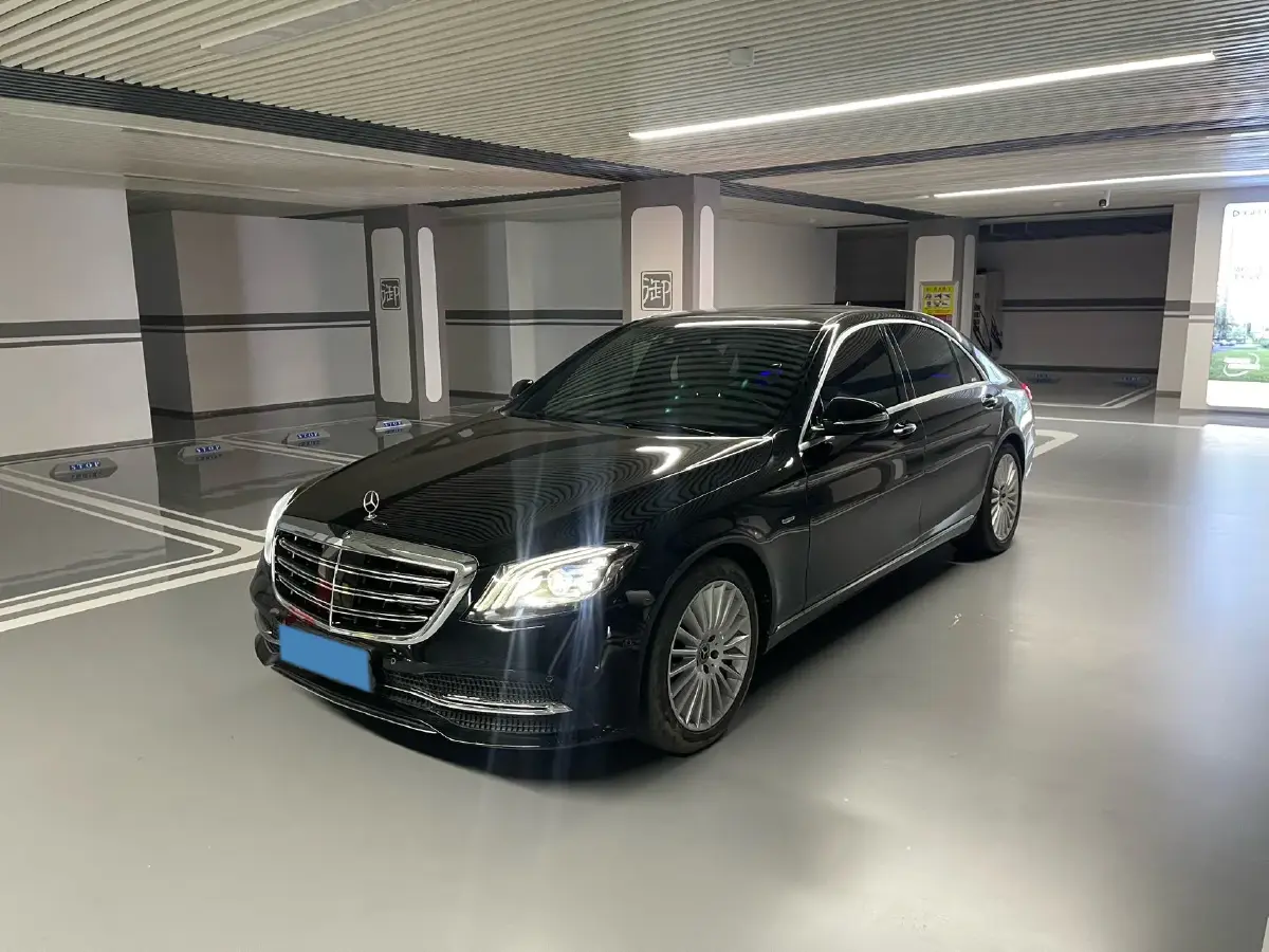 2020 Mercedes-Benz S Class 3.0T 299HP L6 9AT