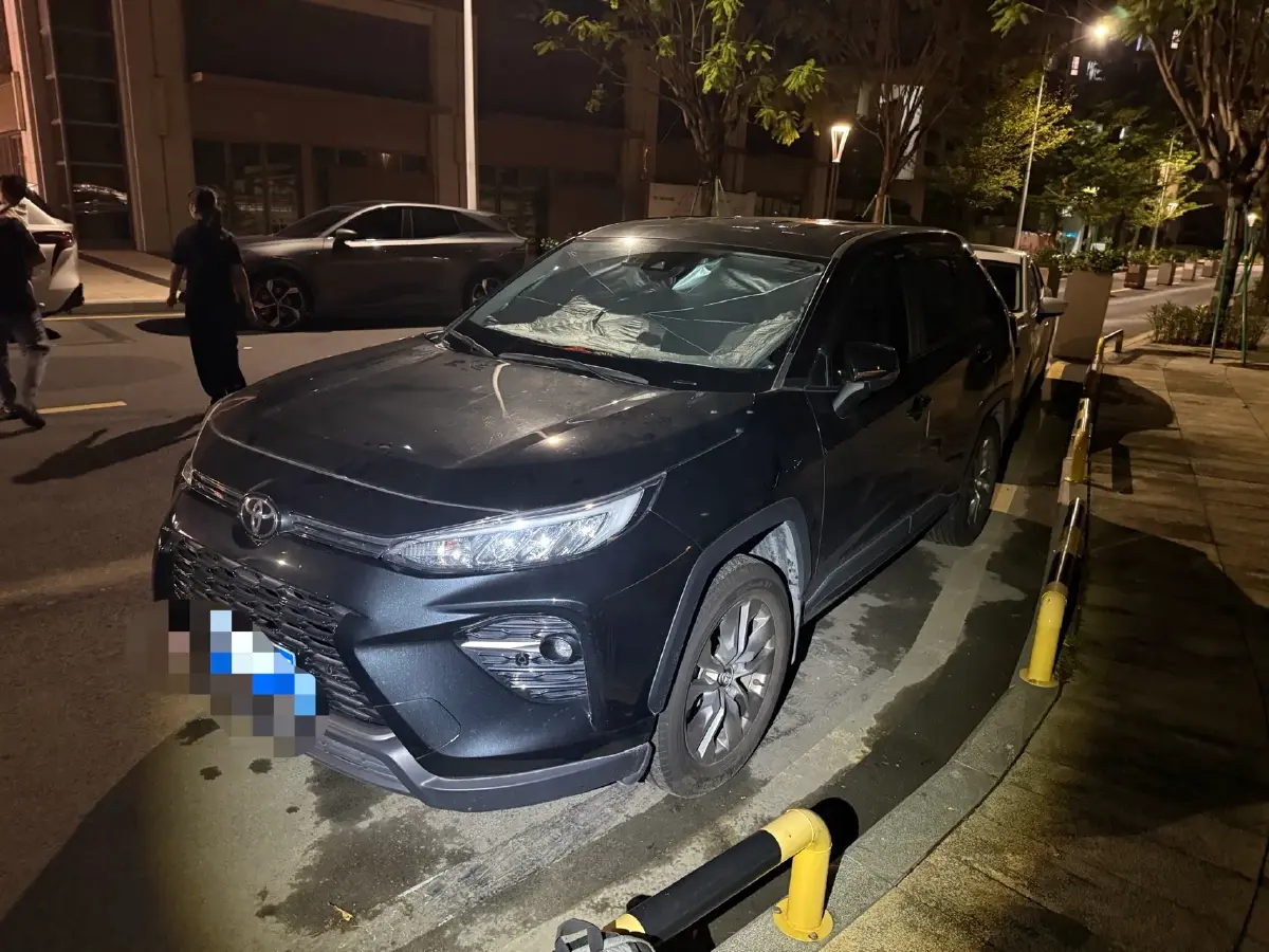 2024 Toyota Wildlander 2.0L 171HP L4 CVT