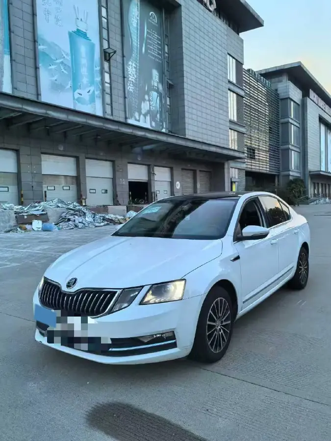 2019 Skoda Octavia 1.2T 116HP L4 7DCT